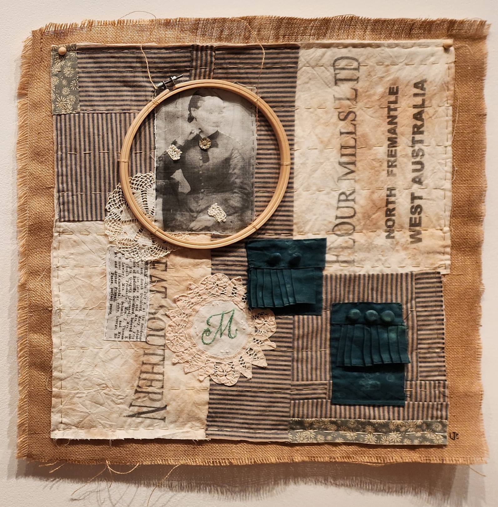 Lost Threads - Maria's Sampler